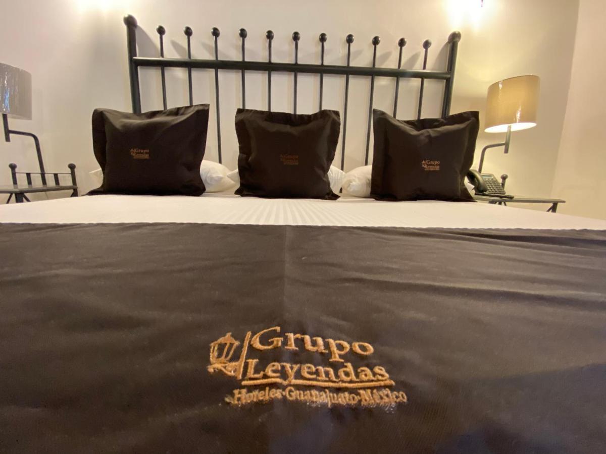 Hotel Plata Condesa Guanajuato Exterior photo