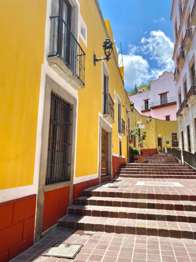 Hotel Plata Condesa Guanajuato Exterior photo