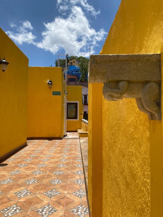 Hotel Plata Condesa Guanajuato Exterior photo