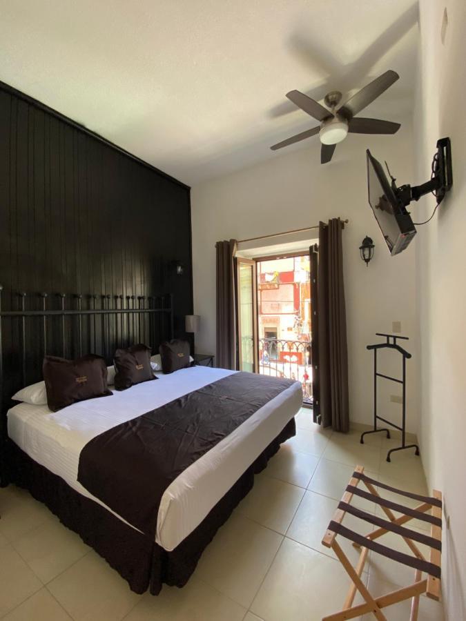 Hotel Plata Condesa Guanajuato Exterior photo