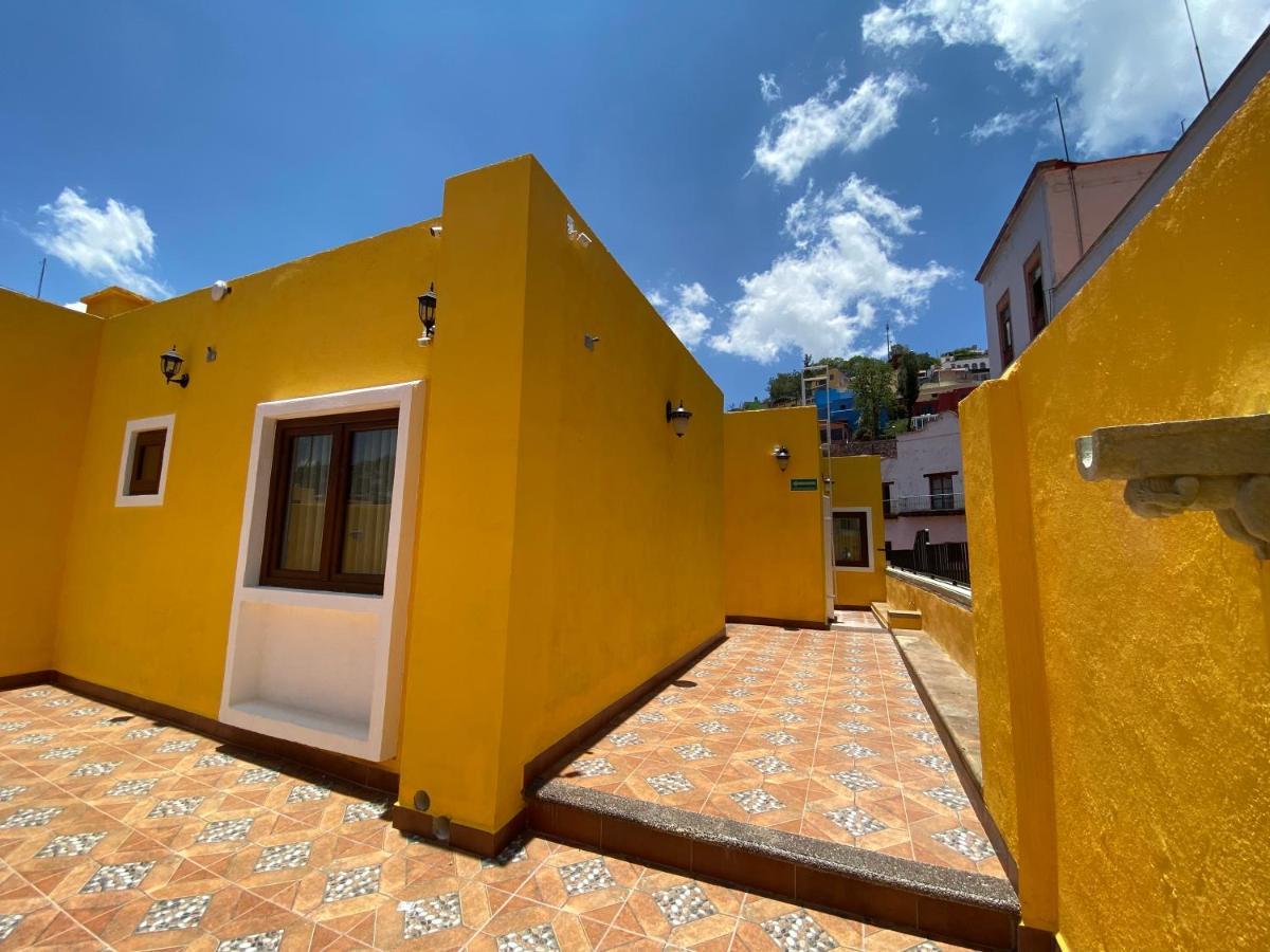 Hotel Plata Condesa Guanajuato Exterior photo