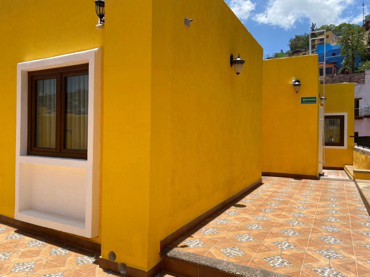 Hotel Plata Condesa Guanajuato Exterior photo